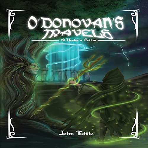 Cover of O'Donovan's Travels