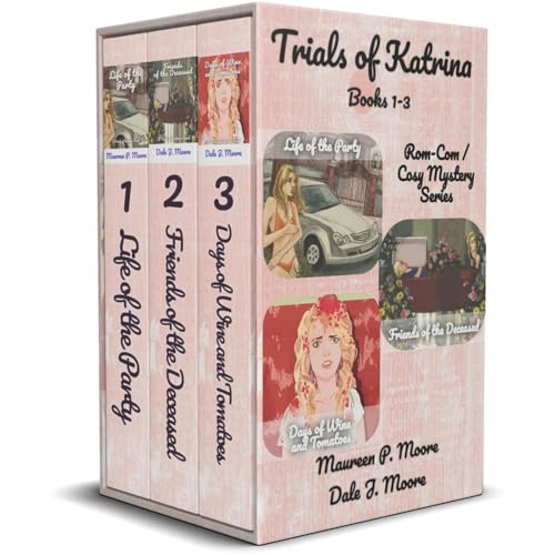 Cover of Trials of Katrina Series Box Set: Books 1 - 3