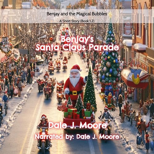 Cover of Benjay's Santa Claus Parade