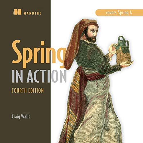 Cover of Spring in Action: Covers Spring 4