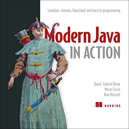 Cover of Modern Java in Action