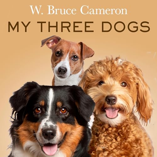 Cover of My Three Dogs