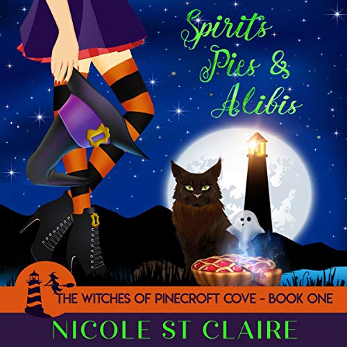 Cover of Spirits, Pies & Alibis
