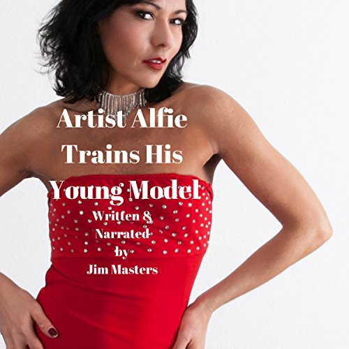 Cover of Artist Alfie Trains His Young Model