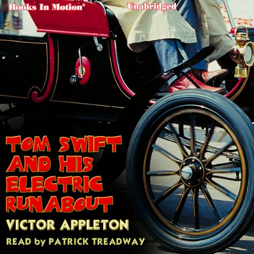 Cover of Tom Swift and His Electric Runabout