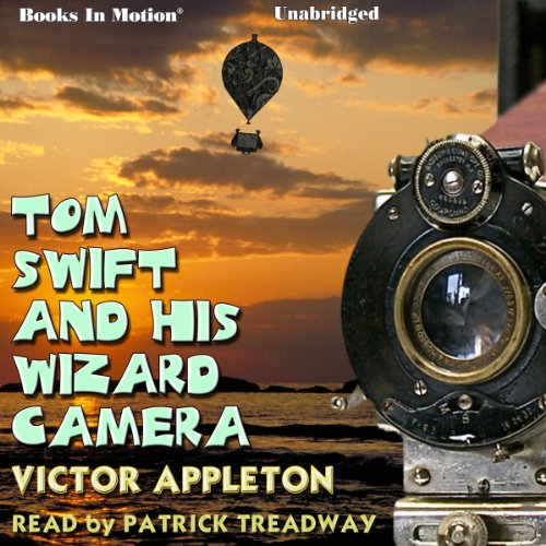 Cover of Tom Swift and His Wizard Camera