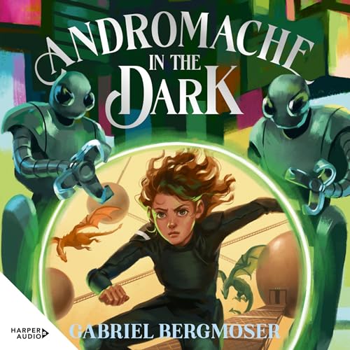Cover of Andromache in the Dark (Andromache, #2)