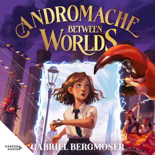 Cover of Andromache Between Worlds (Andromache, #1)