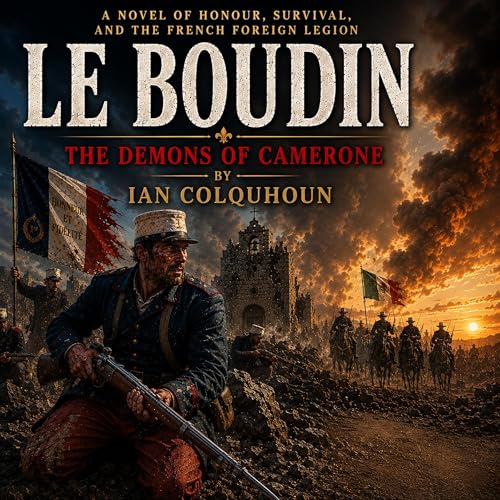 Cover of Le Boudin: The Demons of Camerone