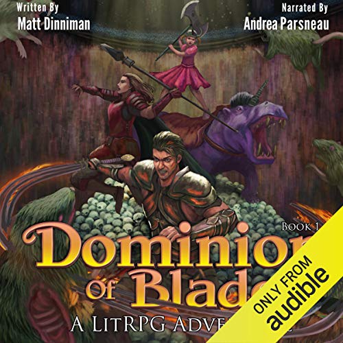 Cover of Dominion of Blades