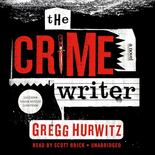 Cover of The Crime Writer