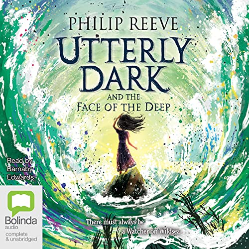 Cover of Utterly Dark and the Face of the Deep