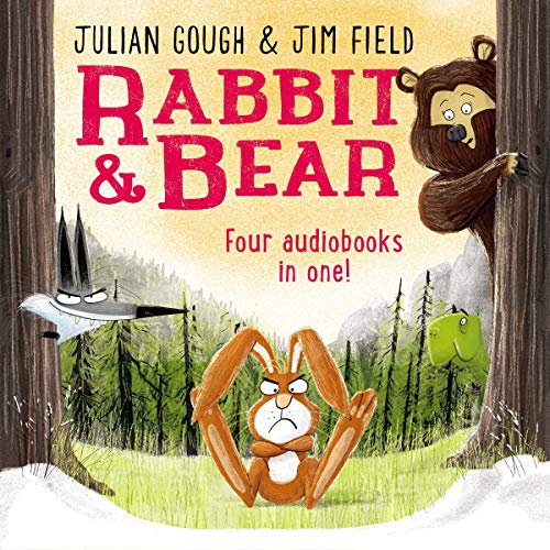 Cover of A Rabbit and Bear Audio Omnibus