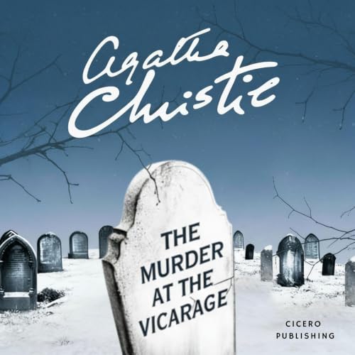 Cover of The Murder at the Vicarage