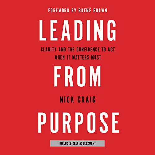 Cover of Leading from Purpose