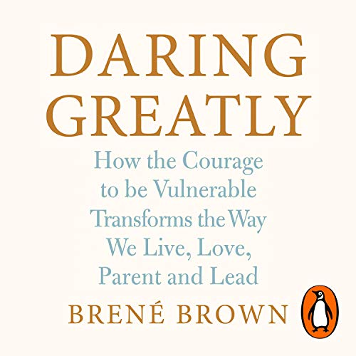 Cover of Daring Greatly