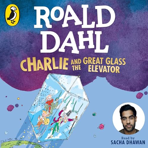 Cover of Charlie and the Great Glass Elevator