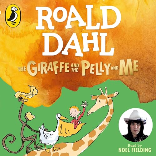 Cover of The Giraffe and the Pelly and Me