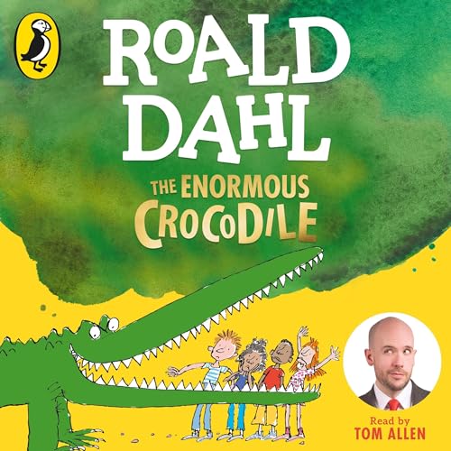 Cover of The Enormous Crocodile