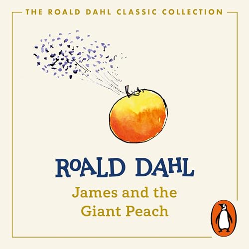 Cover of James and the Giant Peach