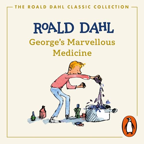 Cover of George's Marvellous Medicine