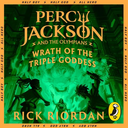 Cover of Percy Jackson and the Olympians: Wrath of the Triple Goddess