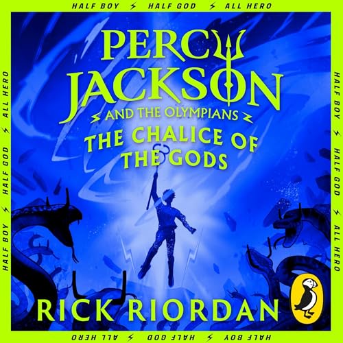 Cover of Percy Jackson and the Olympians: The Chalice of the Gods