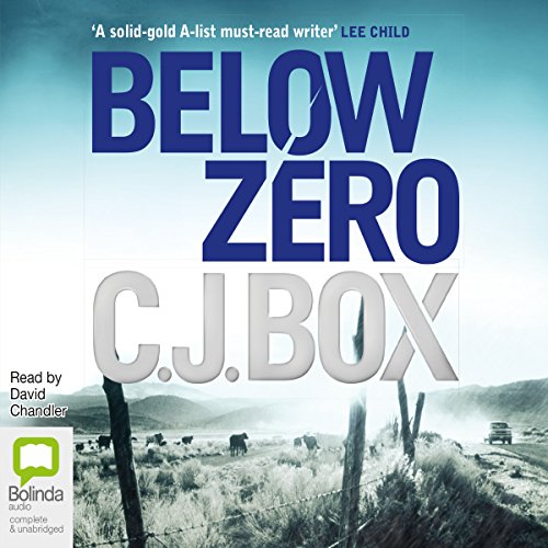 Cover of Below Zero