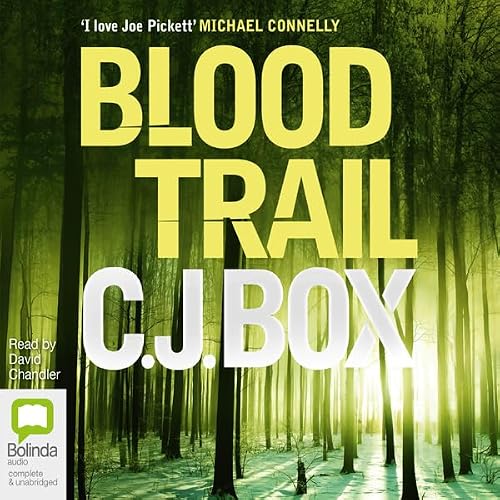 Cover of Blood Trail