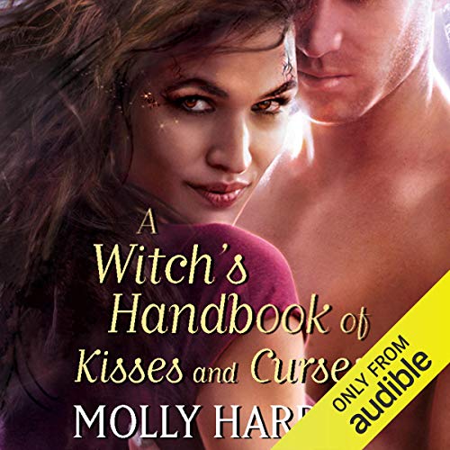 Cover of A Witch's Handbook of Kisses and Curses