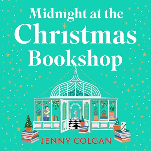 Cover of Midnight at the Christmas Bookshop