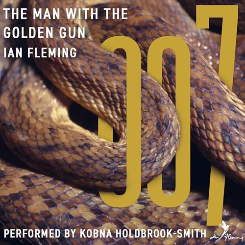 Cover of The Man with the Golden Gun