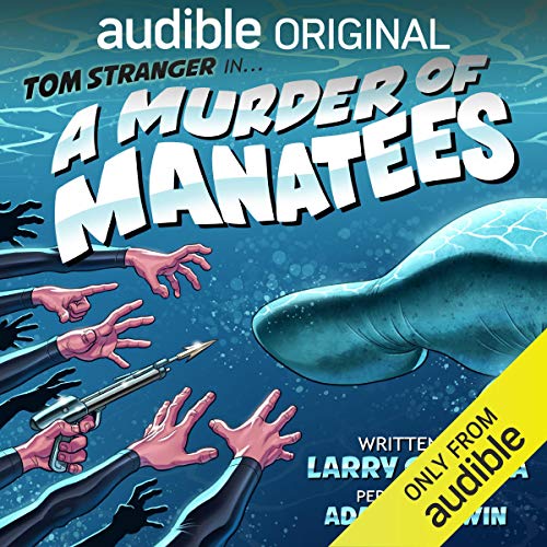 Cover of A Murder of Manatees
