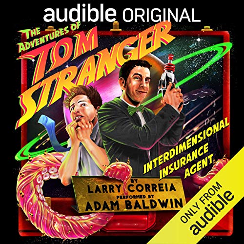 Cover of The Adventures of Tom Stranger, Interdimensional Insurance Agent
