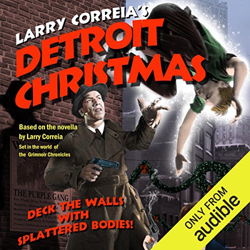 Cover of Detroit Christmas