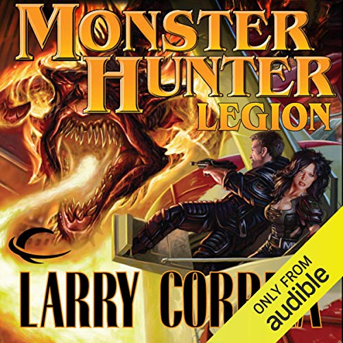 Cover of Monster Hunter Legion