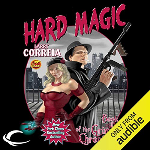 Cover of Hard Magic