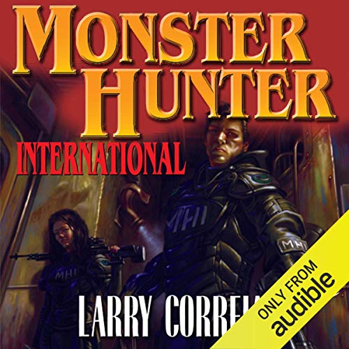 Cover of Monster Hunter International