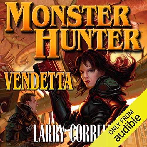 Cover of Monster Hunter Vendetta