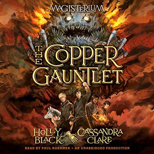 Cover of The Copper Gauntlet