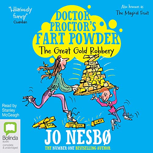 Cover of The Great Gold Robbery