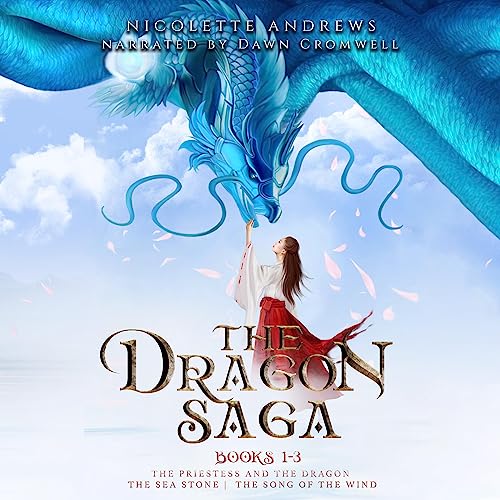 Cover of The Dragon Saga: Books 1-3