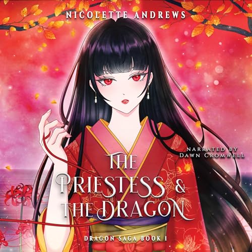 Cover of The Priestess and the Dragon