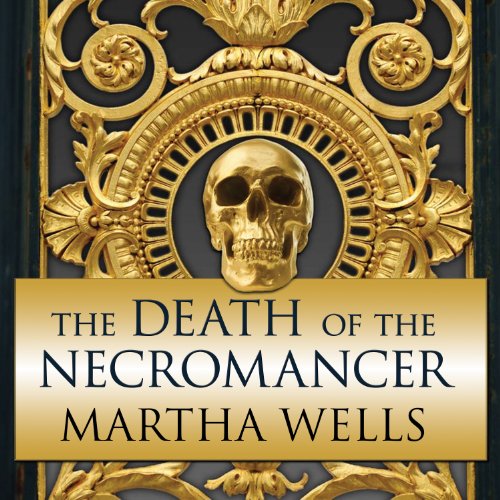 Cover of The Death of the Necromancer