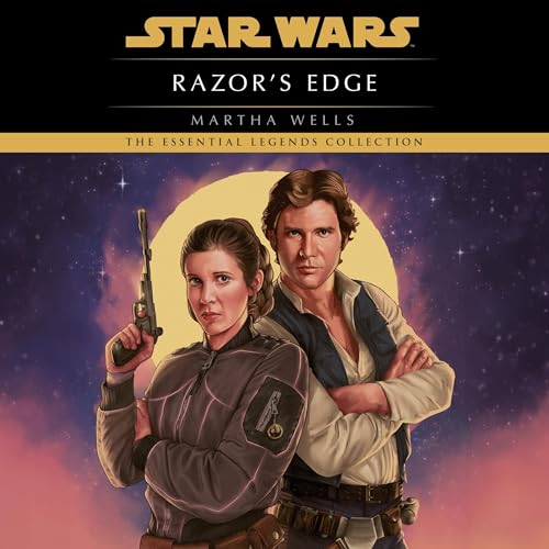 Cover of Razor's Edge: Star Wars Legends