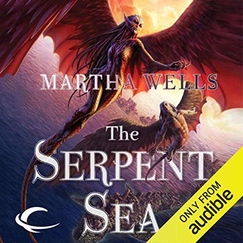 Cover of The Serpent Sea
