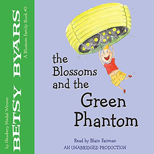 Cover of The Blossoms and the Green Phantom