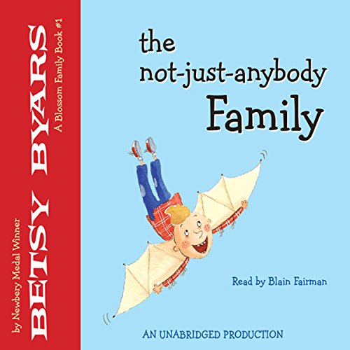 Cover of The Not-Just-Anybody Family