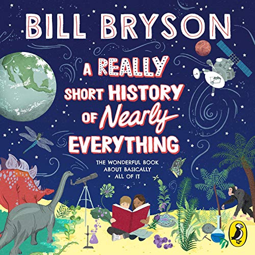 Cover of A Really Short History of Nearly Everything