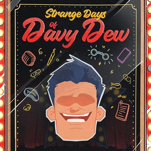 Cover of Strange Days of Davy Dew